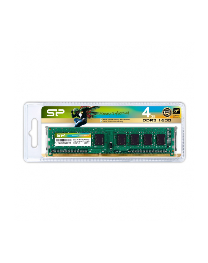 Silicon Power DDR3 4GB/1600 CL11 (512*8) 8 chips główny