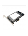 LogiLink Karta PCI Express, 1 x HDD/SDD + 1 x mSATA - nr 10
