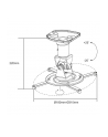 LogiLink Uchwyt do montażu projektora, biały - nr 4