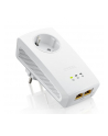 Zyxel PLA5256 Single PowerLine 1000Mbps 2xLAN - nr 24