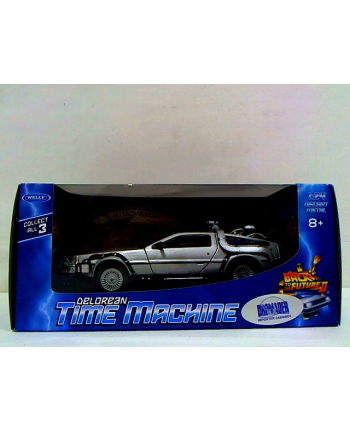 WELLY Delorean Time Machine