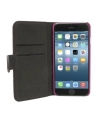 Etui walletcase iPhone 6/6S Plus skóra szare/różowe - nr 46