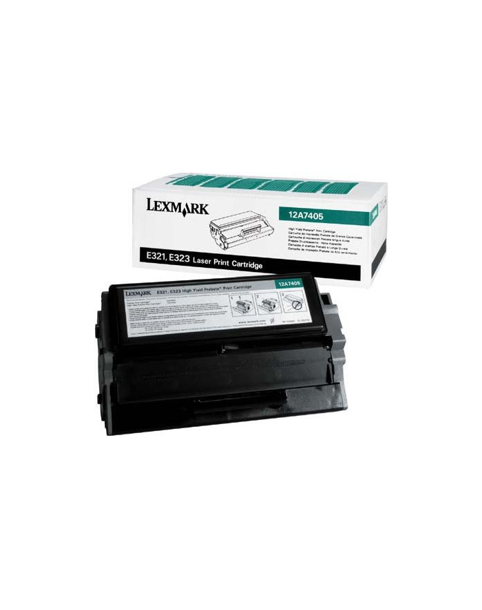 Lexmark Toner czarny 0012A7405 główny