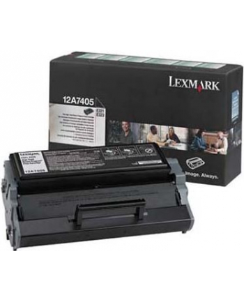 Lexmark Toner czarny 0012A7405
