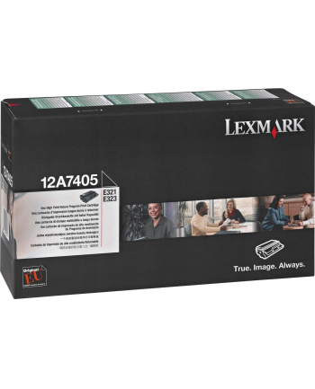 Lexmark Toner czarny 0012A7405