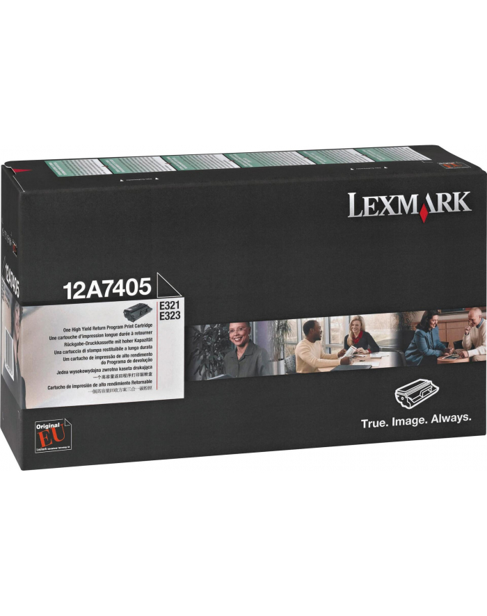 Lexmark Toner czarny 0012A7405 główny