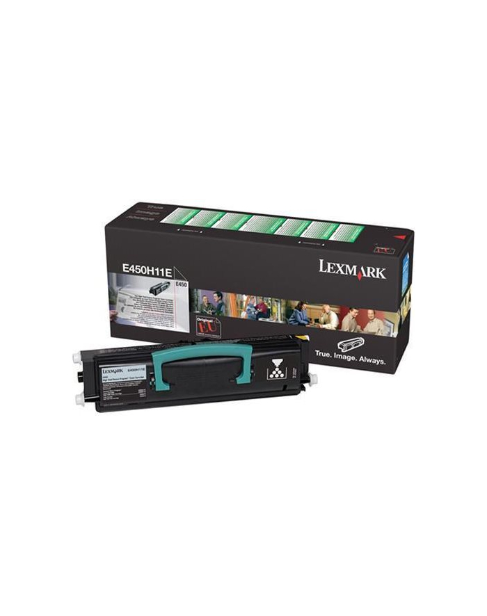 Lexmark Toner czarny 0E450H11E główny