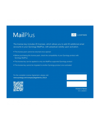 MailPlus 20-licencji