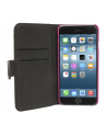 Etui walletcase iPhone 6/6S Plus skóra szare/różowe - nr 3