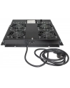 Intellinet Panel wentylacyjny 4W z termostatem i kablem do szafy 19'' czarny - nr 7