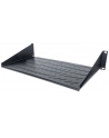 Intellinet Półka stała 19'' 2U głębokość 250 mm, czarna - nr 9