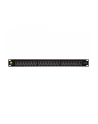 Netrack patchpanel wyposażony 19'' 24-porty kat. 6A FTP, Krone IDC - nr 2