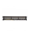 Netrack patchpanel wyposażony 19'' 24-porty kat. 6A FTP, Krone IDC - nr 4