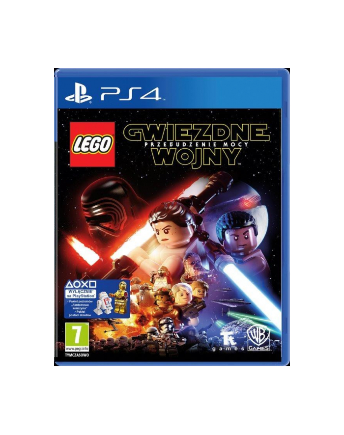 Cenega Polska Gra LEGO Gwiezdne wojny: Przebudzenie Mocy (PS4) główny