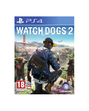 UBISOFT Gra Watch Dogs 2 PCSH (PS4)