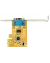 Delock Karta PCI Express > 1x COM 9PIN (M) - nr 10