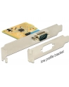 Delock Karta PCI Express > 1x COM 9PIN (M) - nr 12