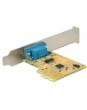 Delock Karta PCI Express > 1x COM 9PIN (M) - nr 18