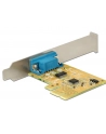 Delock Karta PCI Express > 1x COM 9PIN (M) - nr 23