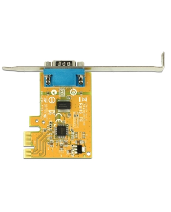Delock Karta PCI Express > 1x COM 9PIN (M)