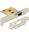 Delock Karta PCI Express > 1x COM 9PIN (M) - nr 31
