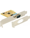 Delock Karta PCI Express > 1x COM 9PIN (M) - nr 33