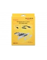 Delock Karta PCI Express > 4 x COM 9PIN na kablu 5V/12V - nr 11