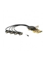 Delock Karta PCI Express > 4 x COM 9PIN na kablu 5V/12V - nr 14