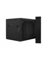 Lanberg szafa instalacyjna wisząca dwusekcyjna 19'' 9U 600x600mm czarna - nr 66