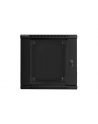 Lanberg szafa instalacyjna wisząca dwusekcyjna 19'' 12U 600x600mm czarna - nr 54