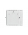 Lanberg szafa instalacyjna wisząca dwusekcyjna 19'' 12U 600x600mm szara - nr 47