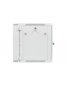 Lanberg szafa instalacyjna wisząca dwusekcyjna 19'' 12U 600x600mm szara - nr 49