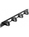 Intellinet Organizer kabli 19'' 1U z 4 krótkimi pierścieniami, czarny - nr 14