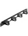 Intellinet Organizer kabli 19'' 1U z 4 krótkimi pierścieniami, czarny - nr 15
