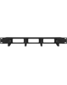 Intellinet Organizer kabli 19'' 1U z 4 długimi pierścieniami, czarny - nr 14