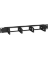 Intellinet Organizer kabli 19'' 1U z 4 długimi pierścieniami, czarny - nr 15