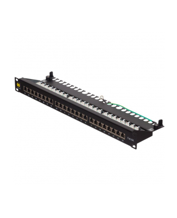 Netrack patchpanel wyposażony 19'' 24-porty kat. 6A FTP, Krone IDC