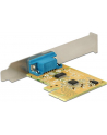 Delock Karta PCI Express > 1x COM 9PIN (M) - nr 15