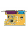 Delock Karta PCI Express > 1x COM 9PIN (M) + 1x DB25 (F) - nr 3