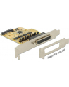 Delock Karta PCI Express > 4 x COM 9PIN na kablu 5V/12V - nr 16