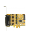 Delock Karta PCI Express > 4 x COM 9PIN na kablu 5V/12V - nr 17