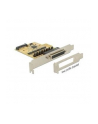 Delock Karta PCI Express > 4 x COM 9PIN na kablu 5V/12V - nr 9