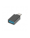 ASSMANN Adapter USB 3.0 SuperSpeed Typ USB C/USB A M/Ż czarny - nr 11