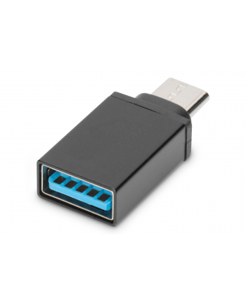 ASSMANN Adapter USB 3.0 SuperSpeed Typ USB C/USB A M/Ż czarny