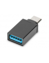 ASSMANN Adapter USB 3.0 SuperSpeed Typ USB C/USB A M/Ż czarny - nr 18