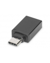 ASSMANN Adapter USB 3.0 SuperSpeed Typ USB C/USB A M/Ż czarny - nr 22
