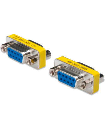 ASSMANN Adapter RS232 Typ DSUB9/DSUB9 Ż/Ż