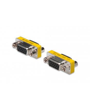 ASSMANN Adapter VGA Typ DSUB15/DSUB15 Ż/Ż