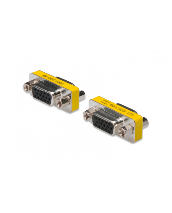 ASSMANN Adapter VGA Typ DSUB15/DSUB15 Ż/Ż