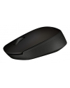 Logitech Wireless Mouse B170 - Black BP - nr 24